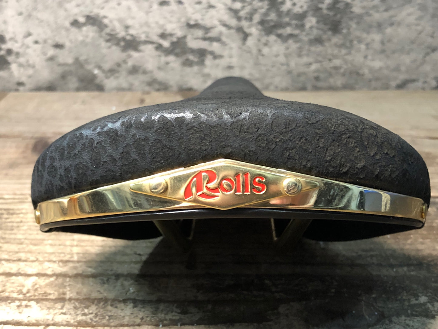 IY861 サンマルコsan marco ロルス Rolls サドル 黒