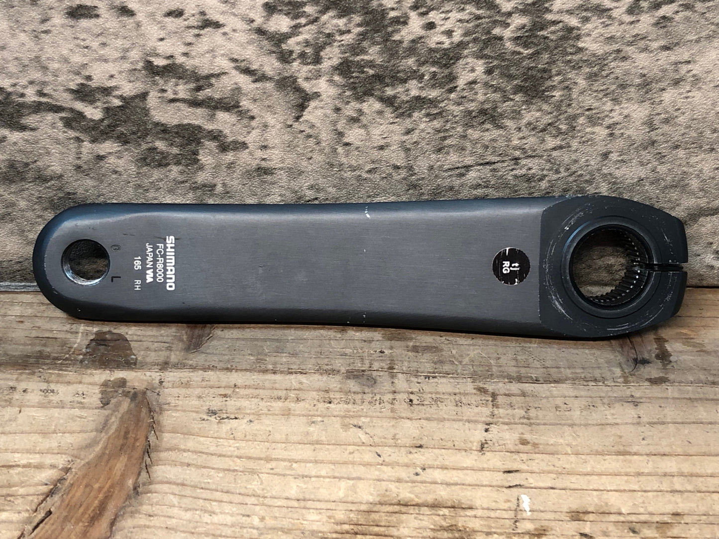 IT475 シマノ SHIMANO アルテグラ ULTEGRA FC-R8000 クランクアーム 165mm 左のみ