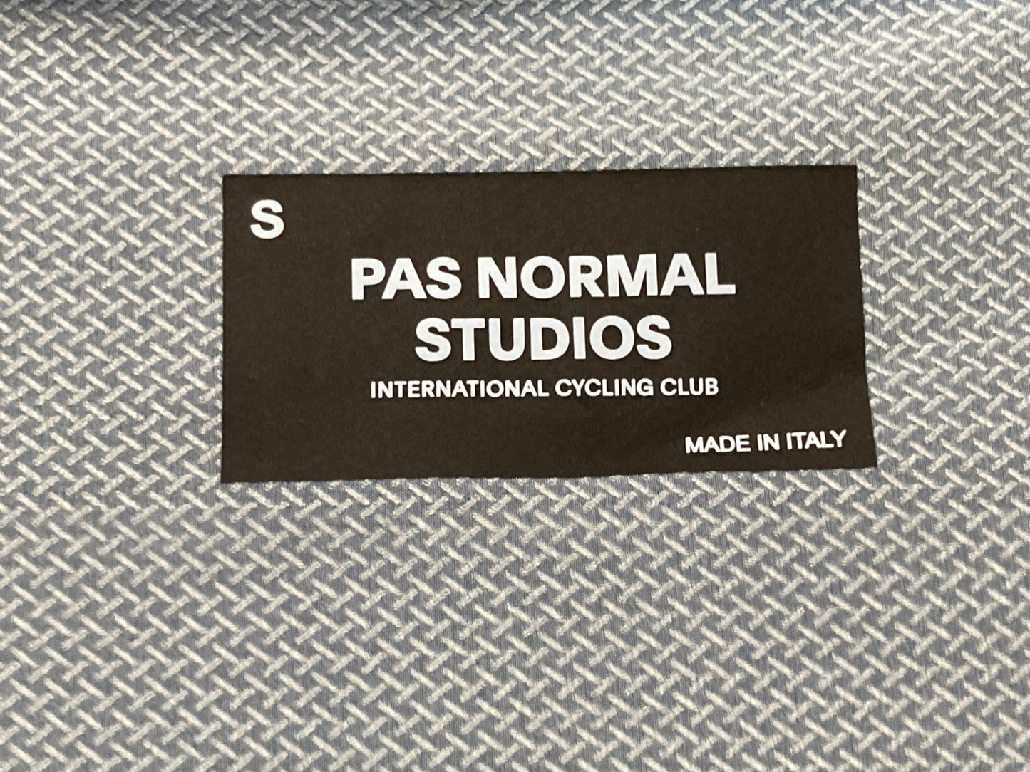 IU540 パスノーマルスタジオ PAS NORMAL STUDIOS 半袖 サイクルジャージ グリーン S