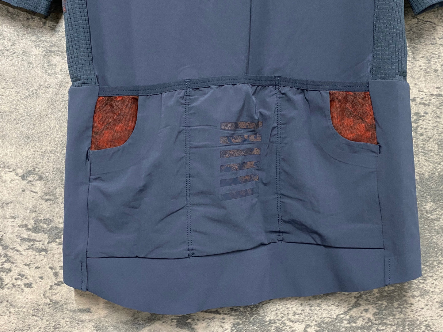 IV319 ラファ Rapha PRO TEAM GRAVEL JERSEY 半袖 サイクルジャージ 紺 M