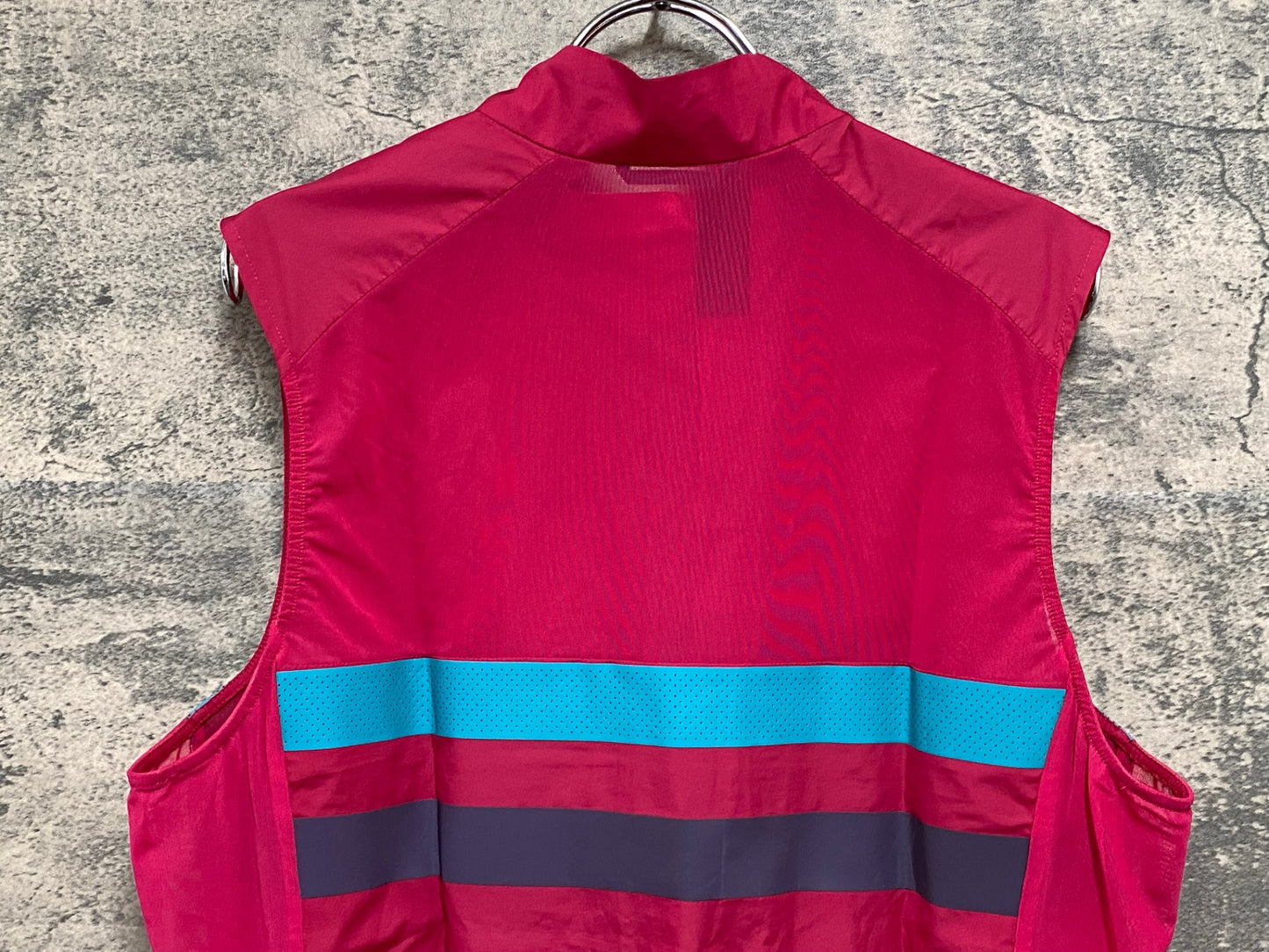 JB011 ラファ Rapha BREVET GILET WITH POCKETS サイクルベスト ジレ ピンク L