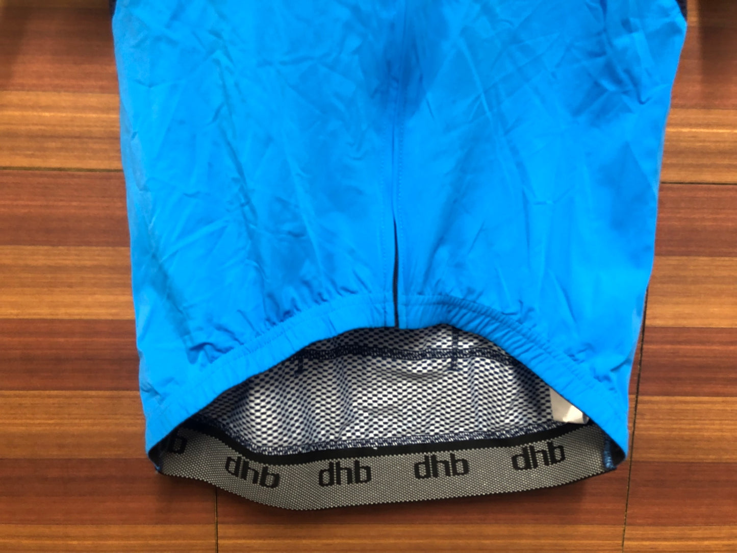 IU247 dhb 半袖 サイクルジャージ 青 紺 XS