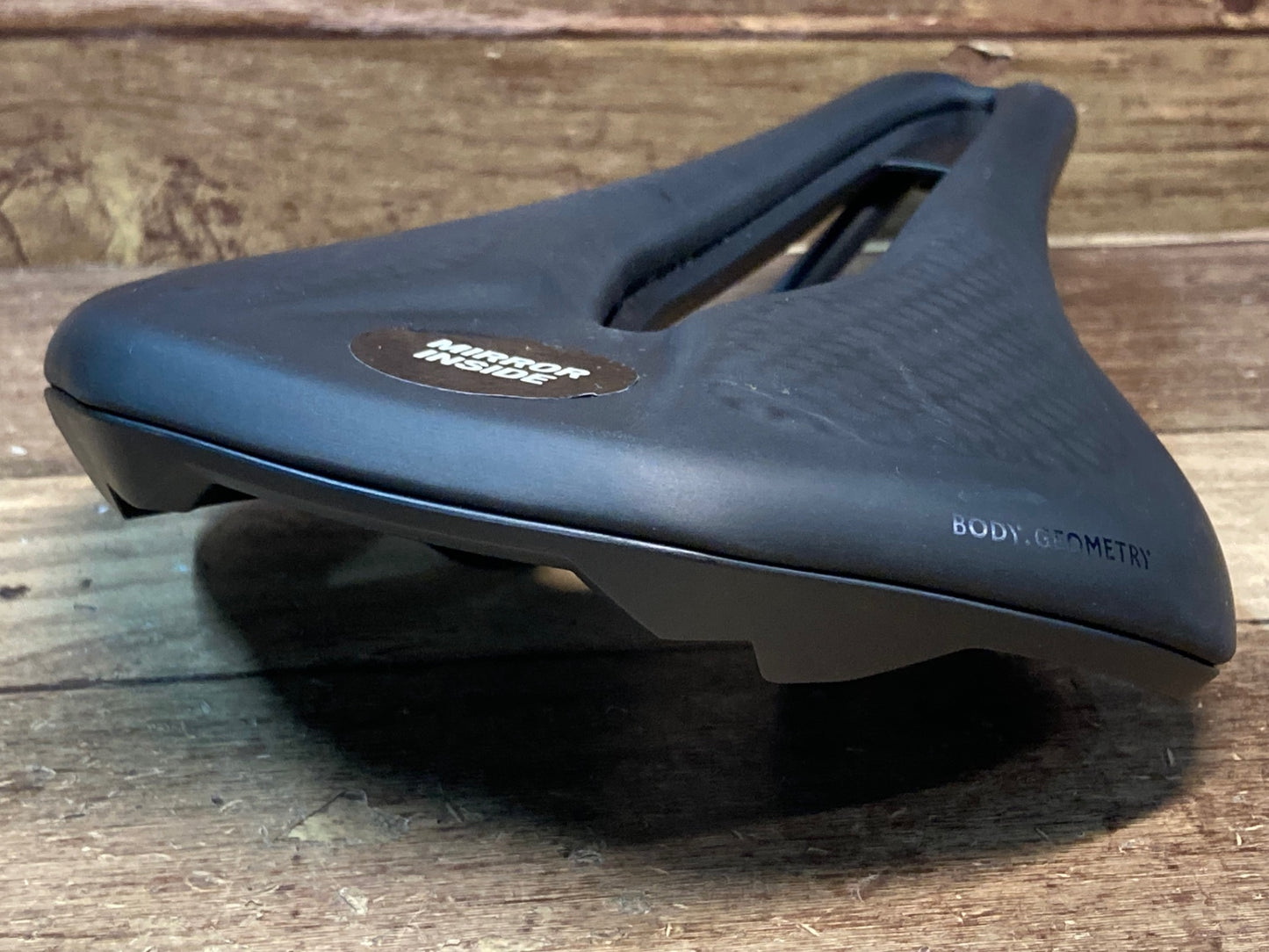 IM613 スペシャライズド SPECIALIZED パワーミラー POWER EXPERT MIRROR サドル BLK チタンレール 143mm