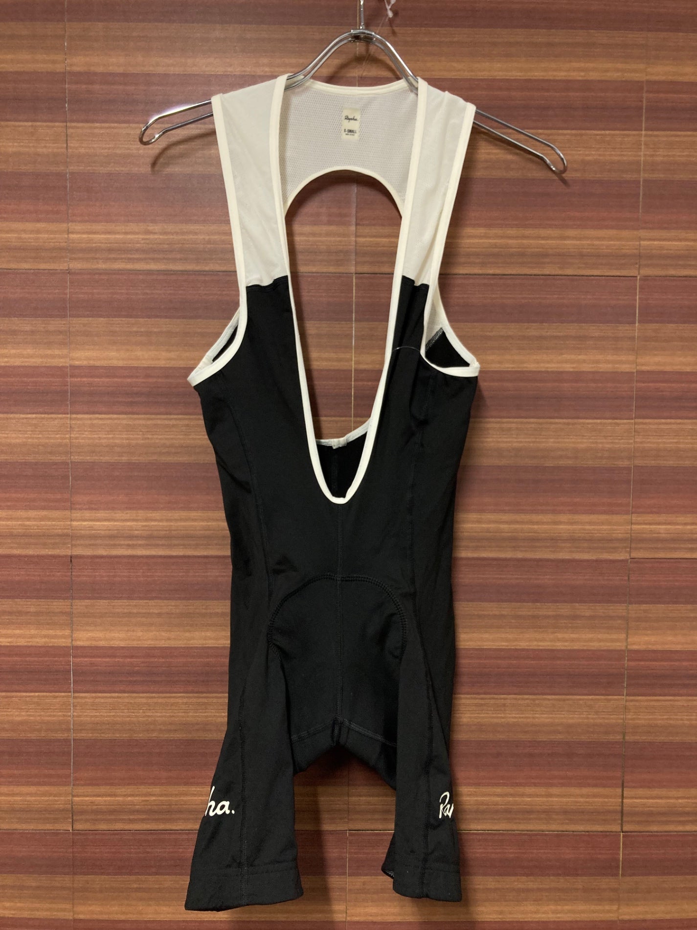 HU784 ラファ Rapha クラシックビブショーツ CLASSIC BIB SHORTS Ⅱ黒 XS