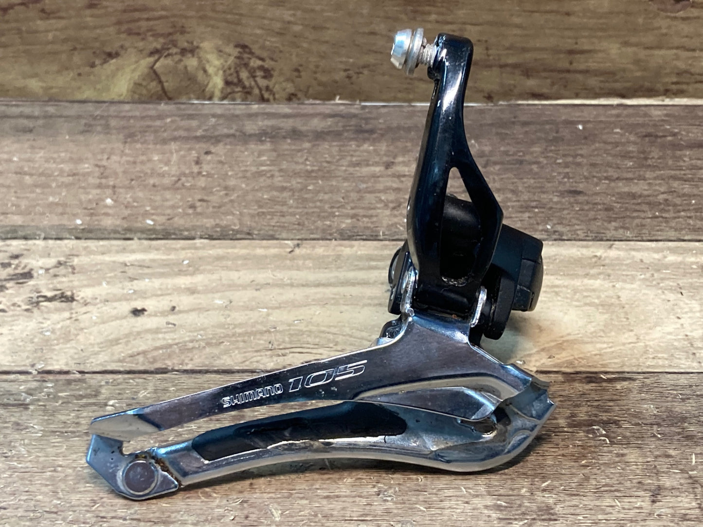 IM382 シマノ SHIMANO 105 RD-5701 GS  FD-5800 バンド式 Φ31.8 ディレイラーセット