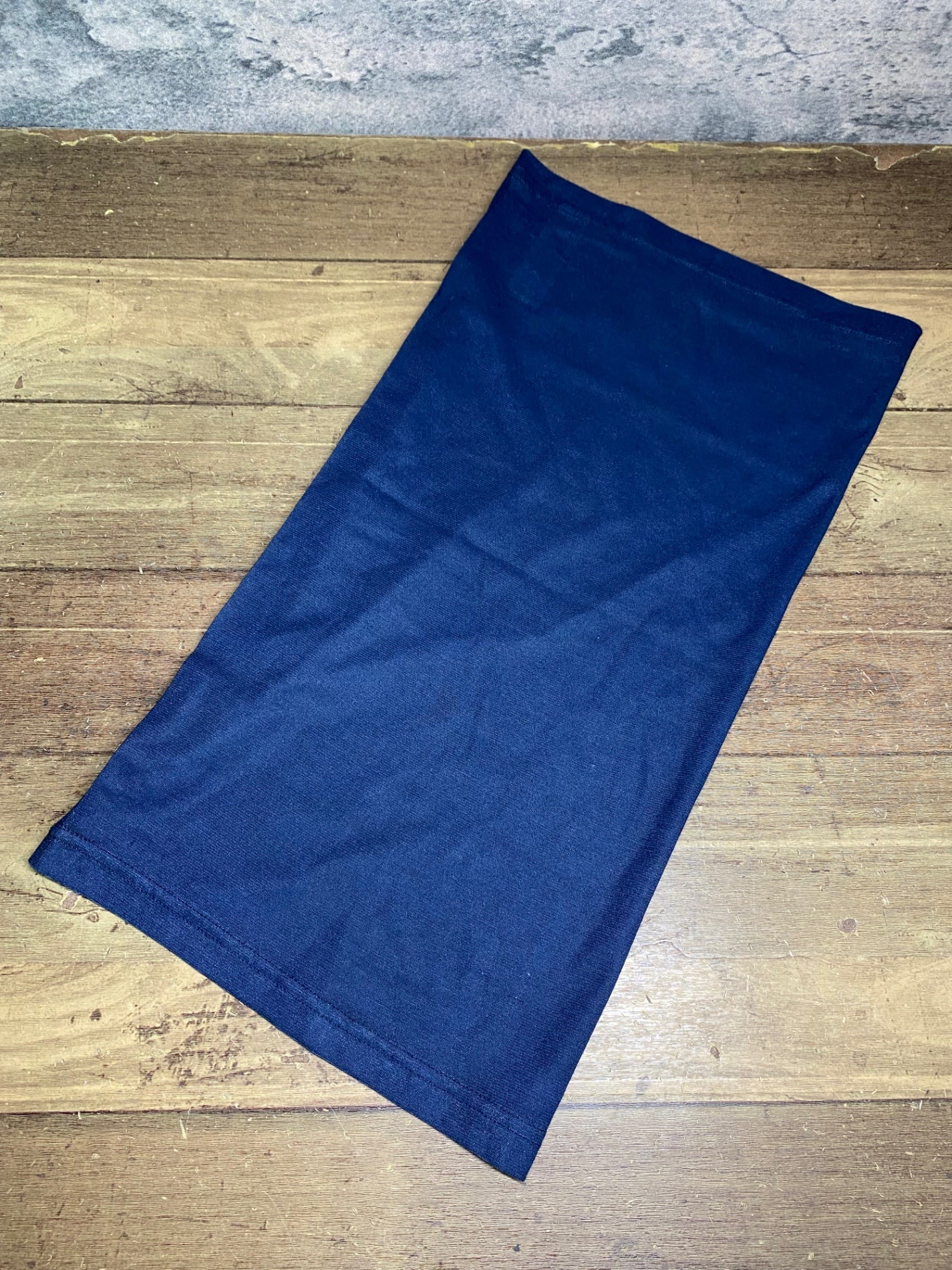 JB128 ラファ Rapha SNOOD ネックカバー 紺 ONE SIZE