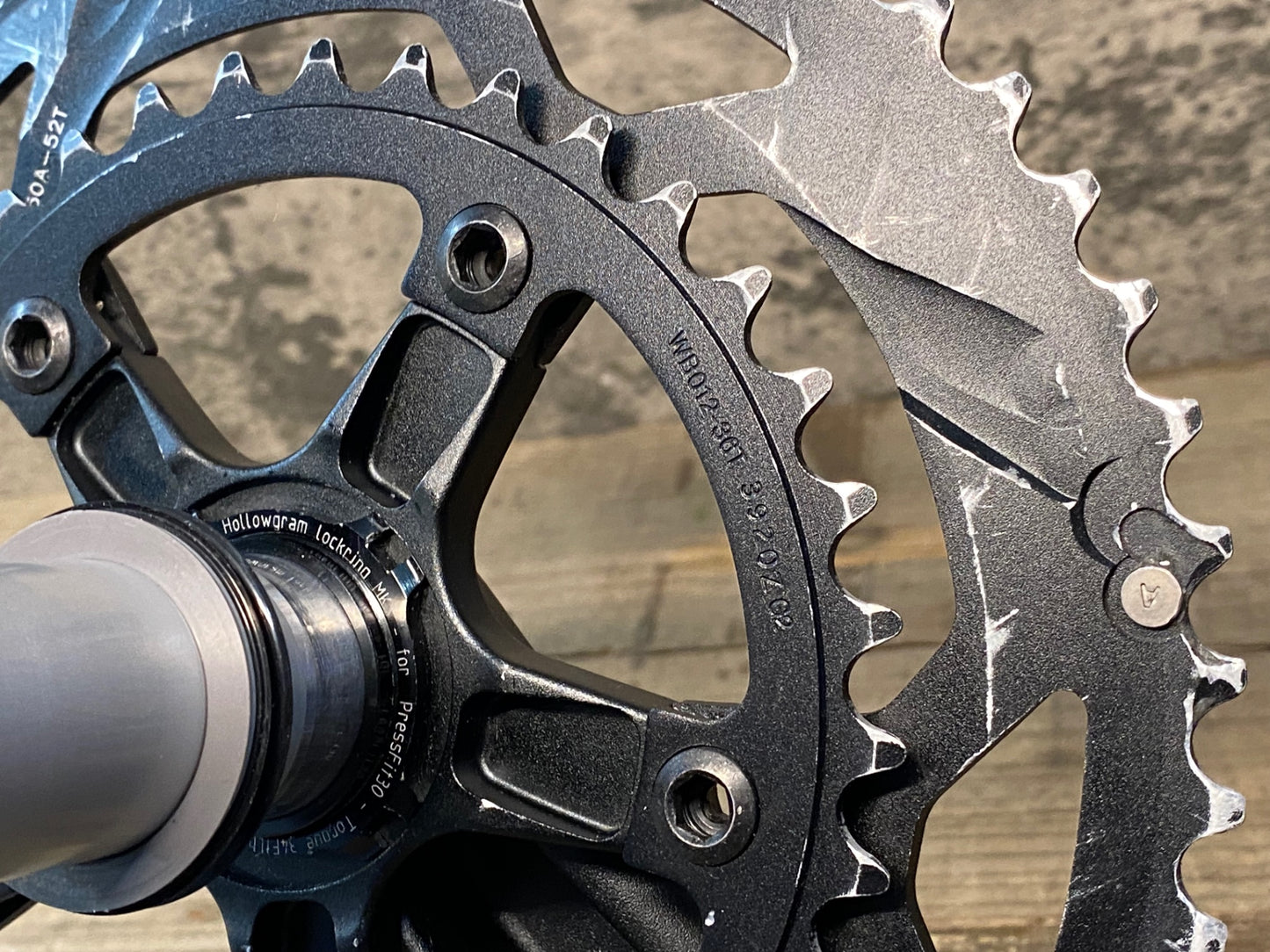 IW400 キャノンデール CANNONDALE ONE クランクセット 170mm 52/36T