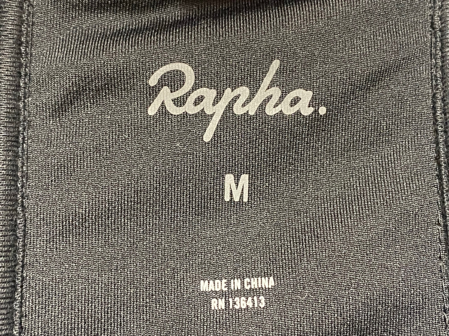 IN611 ラファ Rapha サイクルベスト ジレ 黒 M