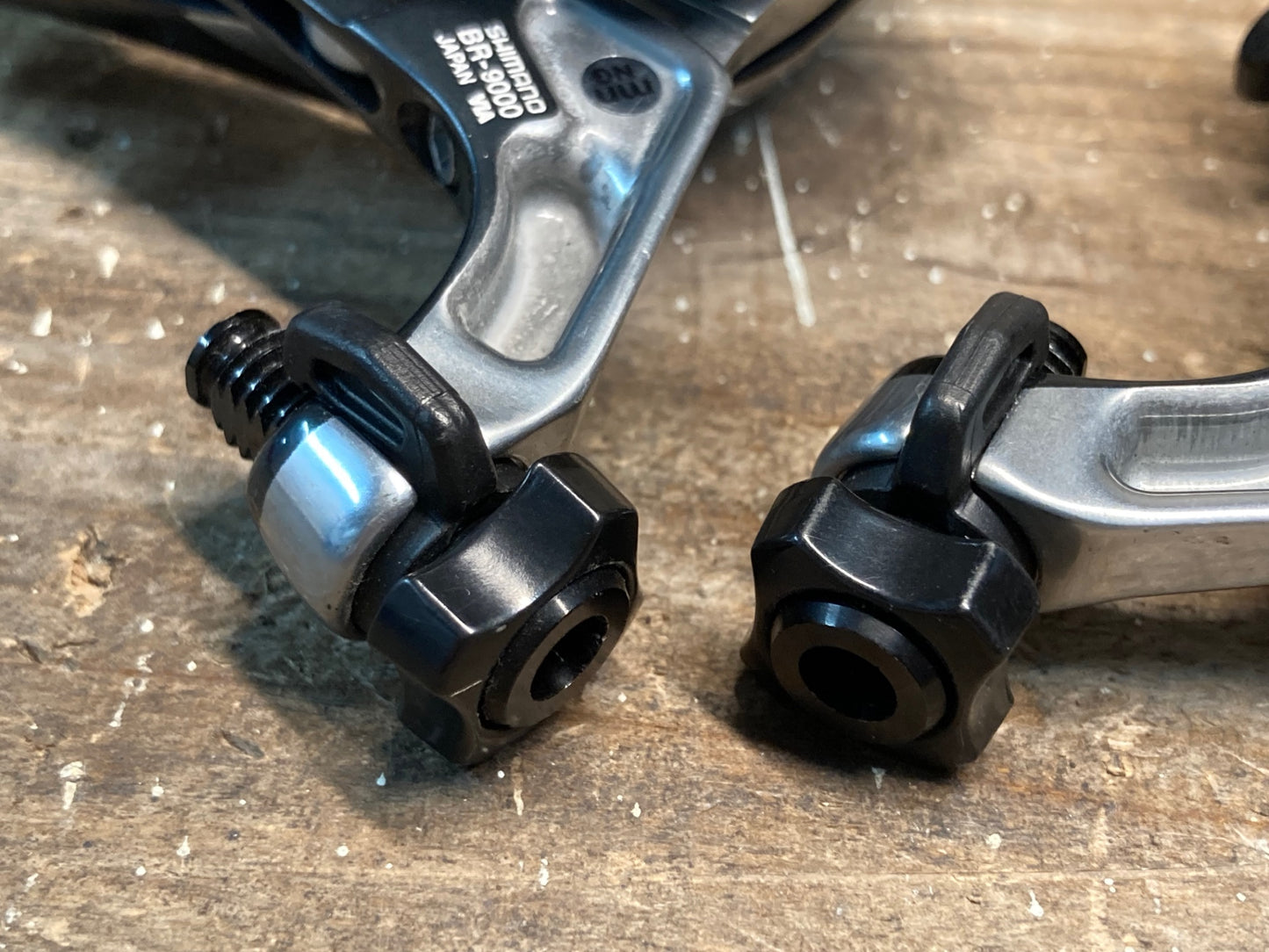 IN197 シマノ SHIMANO デュラエース DURA-ACE BR-9000 キャリパーブレーキ 前後セット ※ブレーキシュー欠品