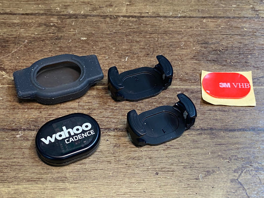 IL258 ワフー Wahoo ケイデンスセンサー ※動作確認済