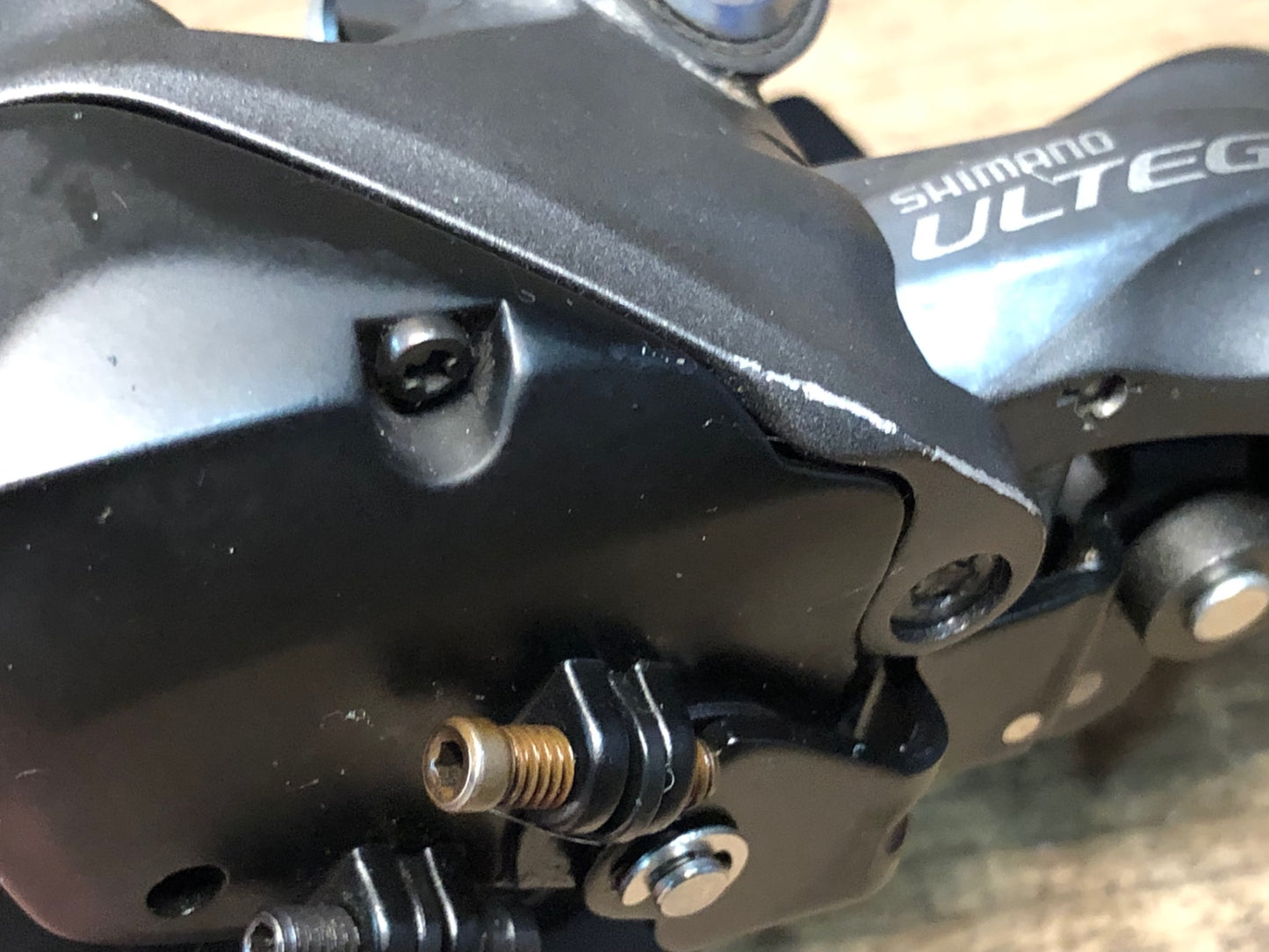 IQ785 シマノ SHIMANO アルテグラ ULTEGRA RD-6770 SS リアディレイラー 10s Di2 電動 動作確認済