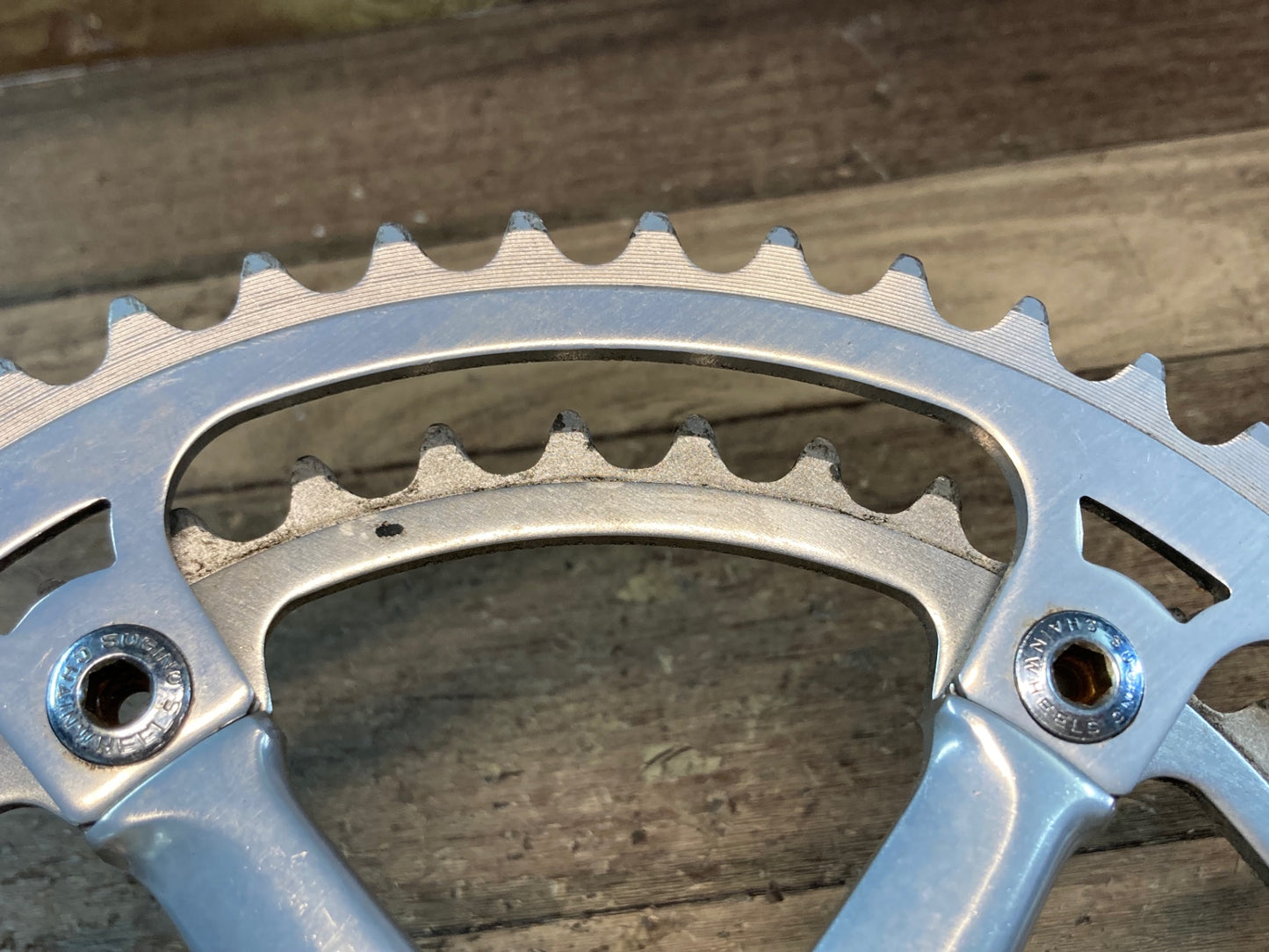 IL943 スギノ SUGINO エアロマイティ AERO MIGHTY クランクセット 165mm 51/42T