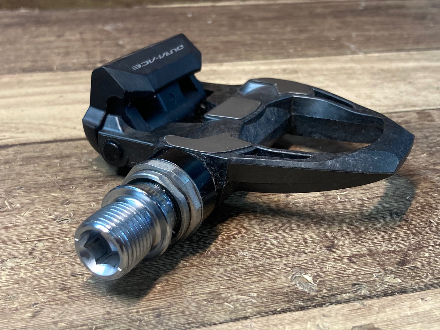 IL463 シマノ SHIMANO デュラエース DURA-ACE PD-R9100 +4mm ビンディングペダル SPD-SL