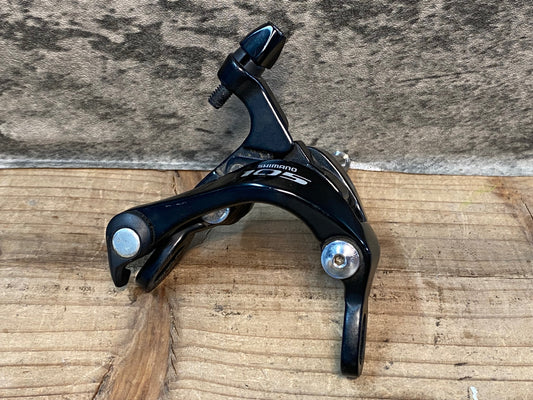 IS406 シマノ SHIMANO 105 BR-5800 キャリパーブレーキ 黒 リアのみ ※ブレーキシュー欠品