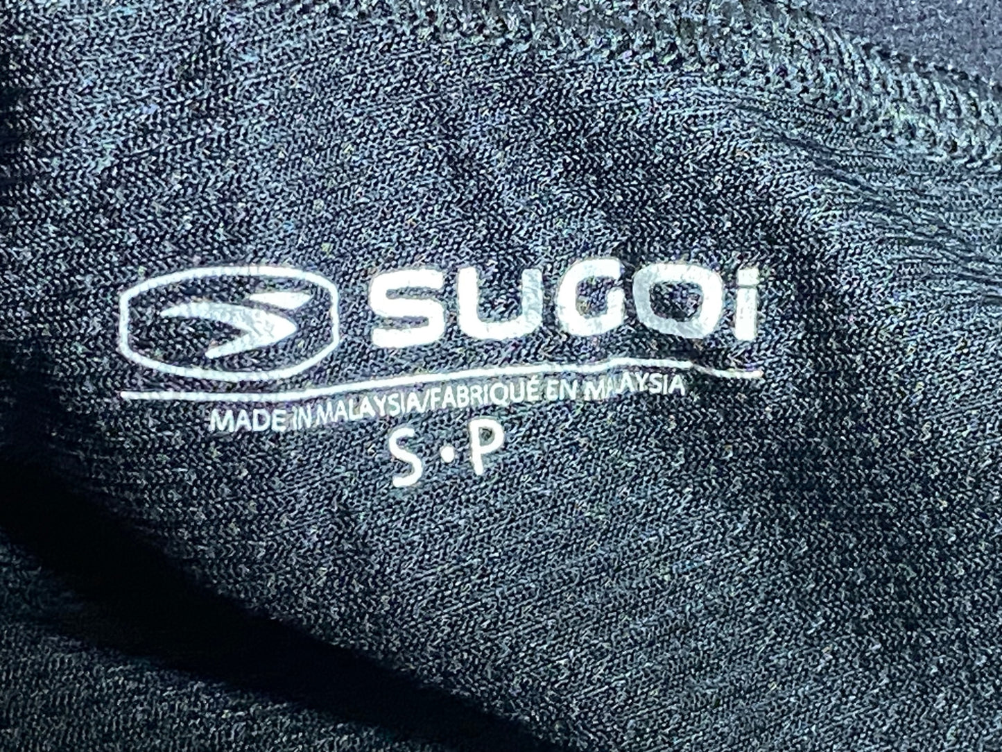 IY336 スゴイ SUGOI インナーパンツ 黒 S