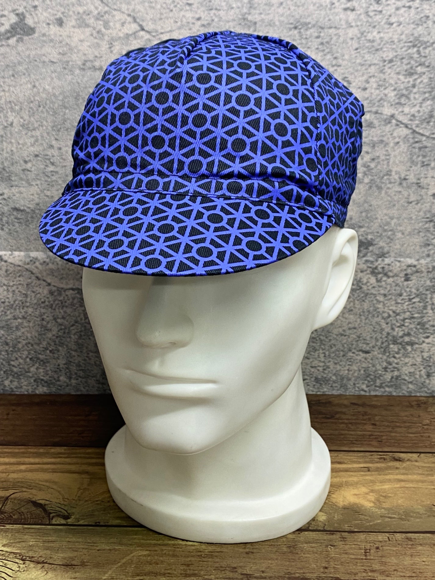 IY262 ラファ Rapha CLUB HOUSE MERCH CAP サイクルキャップ 紺 黒 ワンサイズ