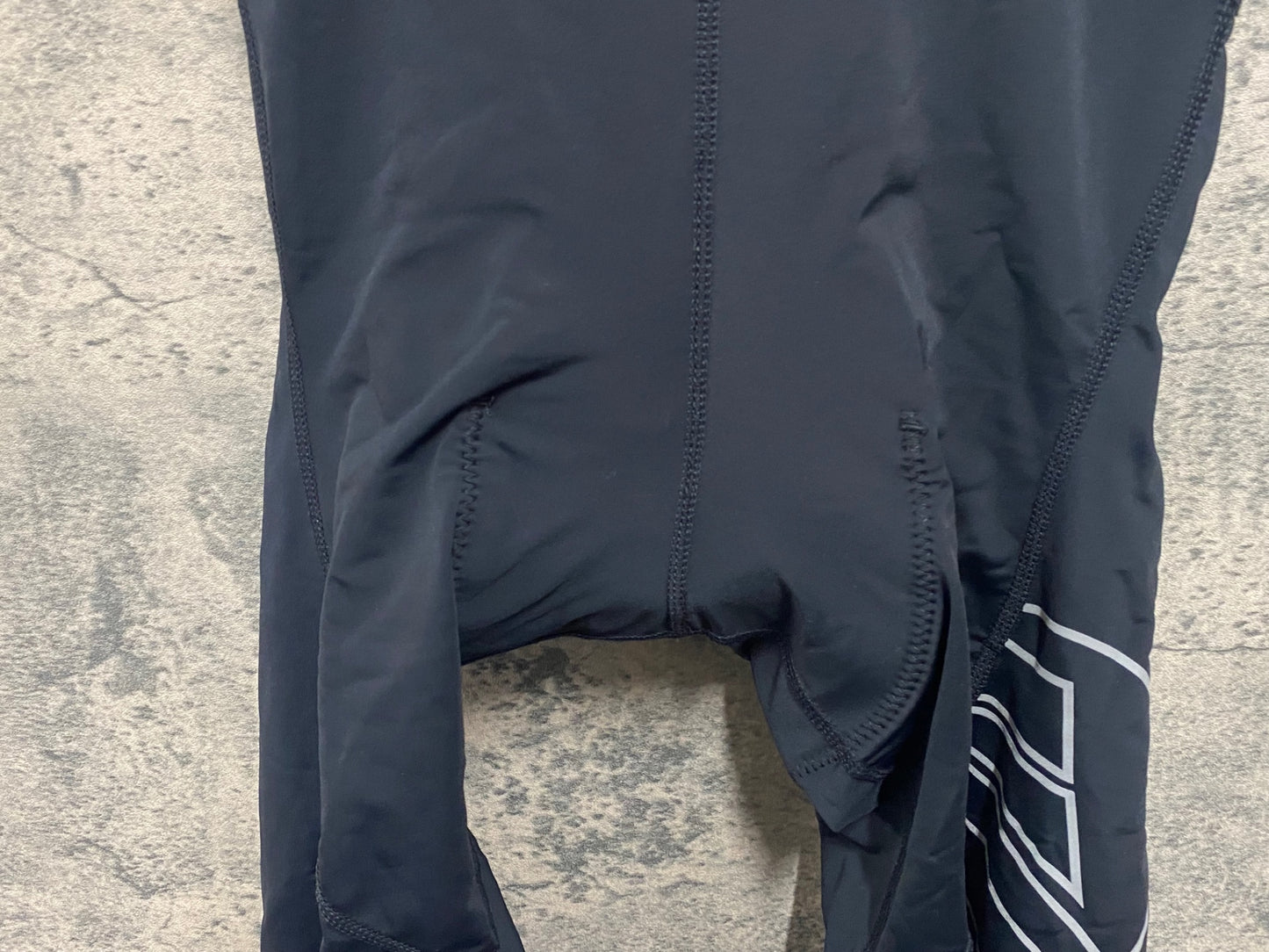 IY339 サンテック Santic ビブタイツ 黒 S ※タグカット