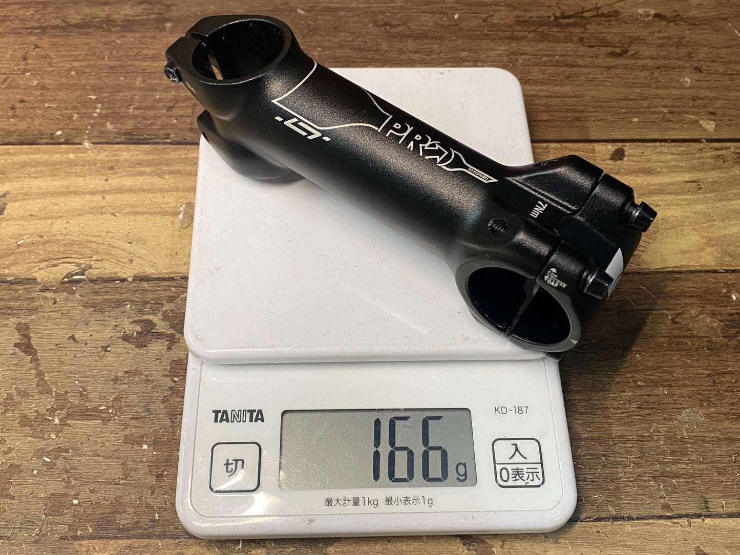 IK504 シマノ SHIMANO プロ PRO LT アルミステム 110mm 17° Φ31.8 OS