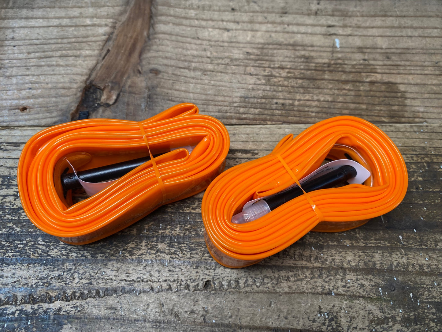 JB408 TNI EXAR TPUチューブ 700C 23～28C バルブ長45mm セット