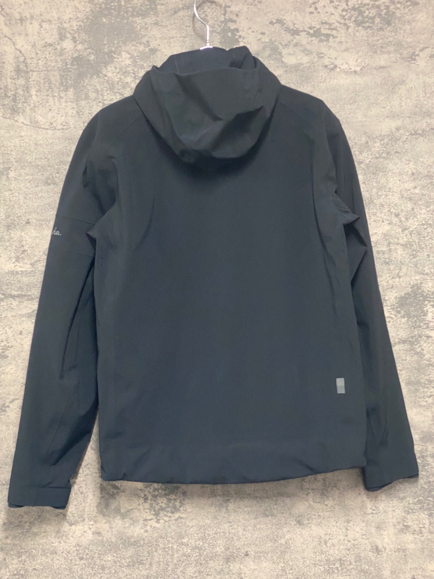 IV326 ラファ Rapha HOODED RAIN JACKET Ⅱ 長袖 サイクルジャケット 紺 XS