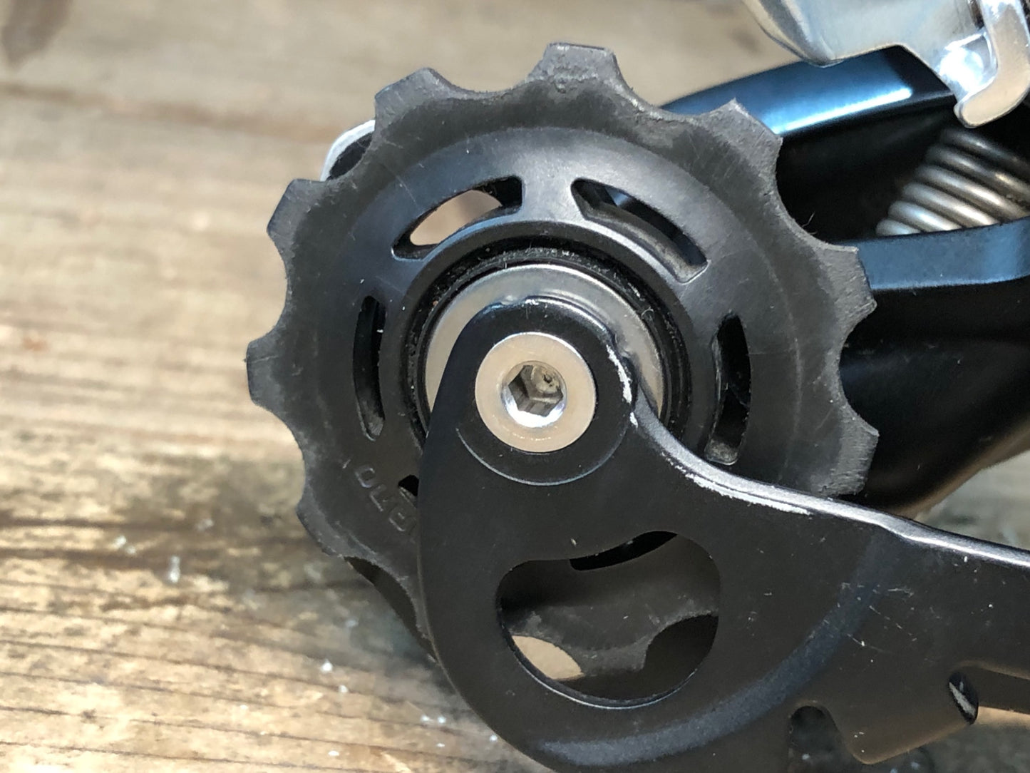 IL685 シマノ SHIMANO アルテグラ ULTEGRA RD-6800 SS リアディレイラー ※ひび割れ、プーリーゲージ曲がりのためジャンク品