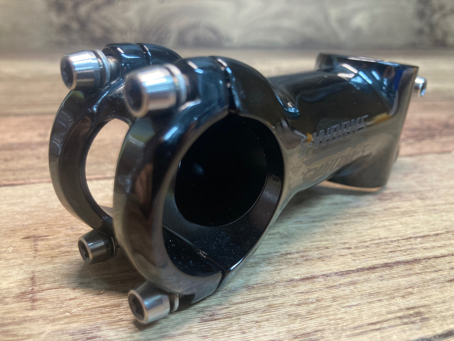 IH246 スペシャライズド SPECIALIZED S-WORKS SL STEM アルミステム 80mm 6° Φ31.6 OS