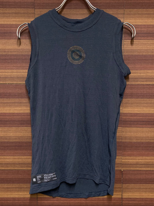 IO527 ヴェロビチ velobici MODERNIST BASE LAYER ベースレイヤー インナー ノースリーブ グレー 4