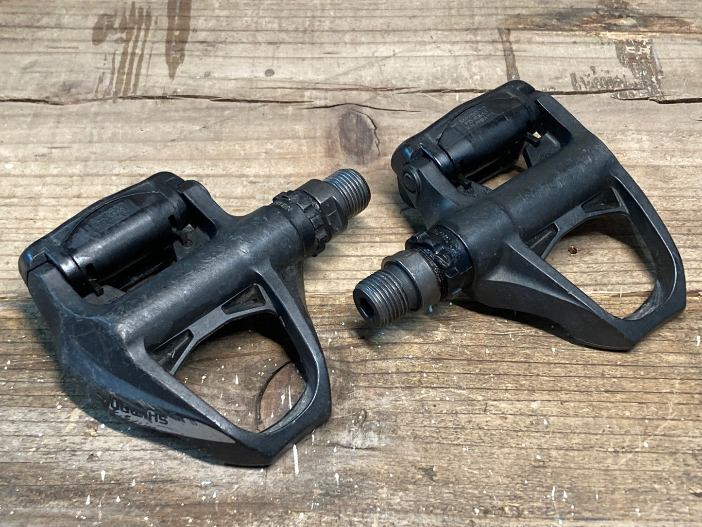 HA168 シマノ SHIMANO PD-R550 ビンディングぺダル SPD-SL