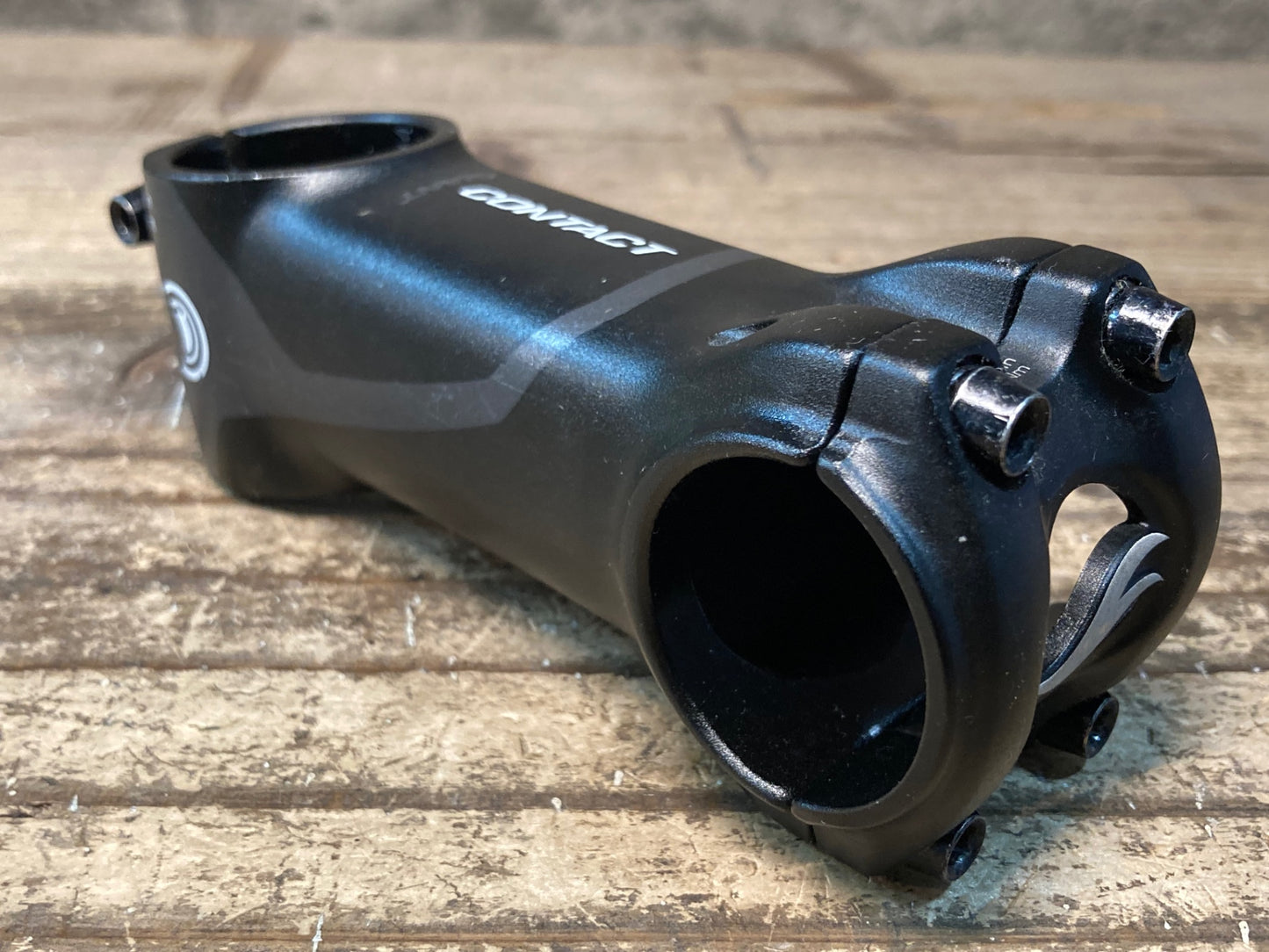 IY357 ジャイアント GIANT CONTACT アルミ ステム 黒 90mm Φ31.8 OS