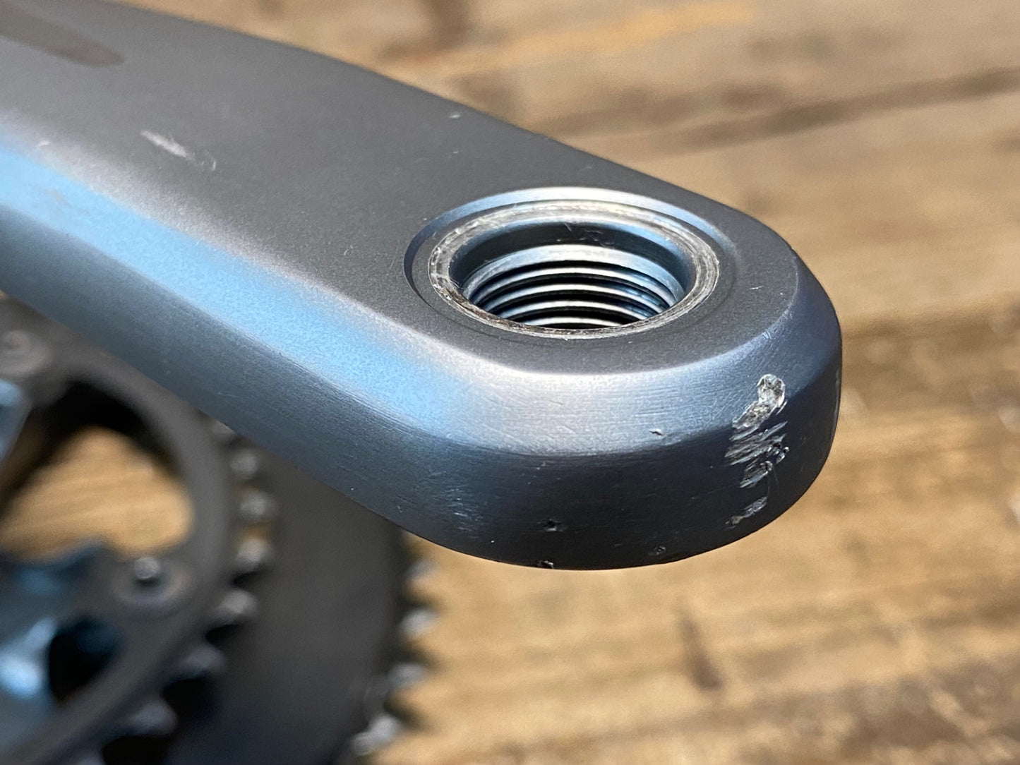 IQ399 シマノ SHIMANO アルテグラ ULTEGRA FC-6700 クランクセット 170mm 52/39T