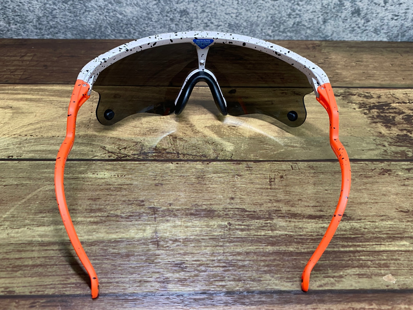 IY678 アルバオプティクス ALBAOPTICS デルタ DELTA ULTRA VZUM MR ALU/ML KING フレーム レンズセット