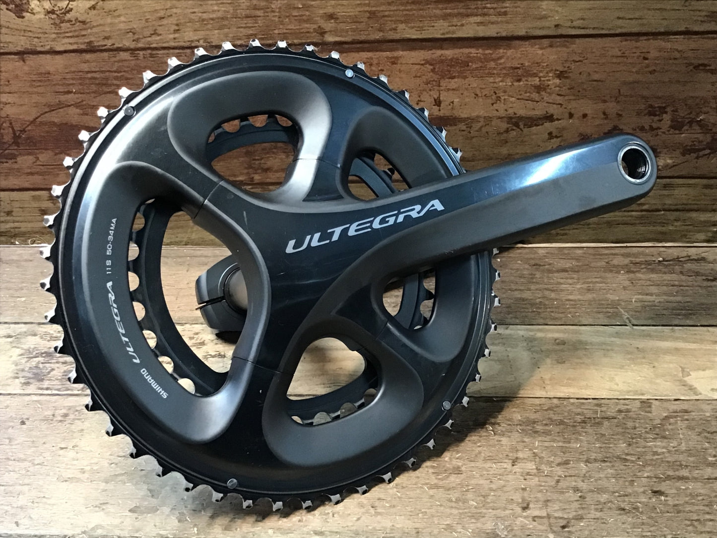 IK466 シマノ SHIMANO アルテグラ ULTEGRA FC-6800 クランクセット 170mm 50/34T