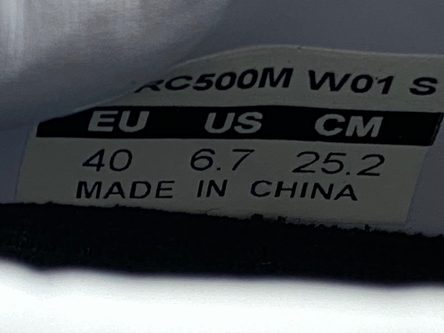 IP479 シマノ SHIMANO RC5 SH-RC500 ビンディングシューズ 白 EU40 SPD-SL ※新品未使用