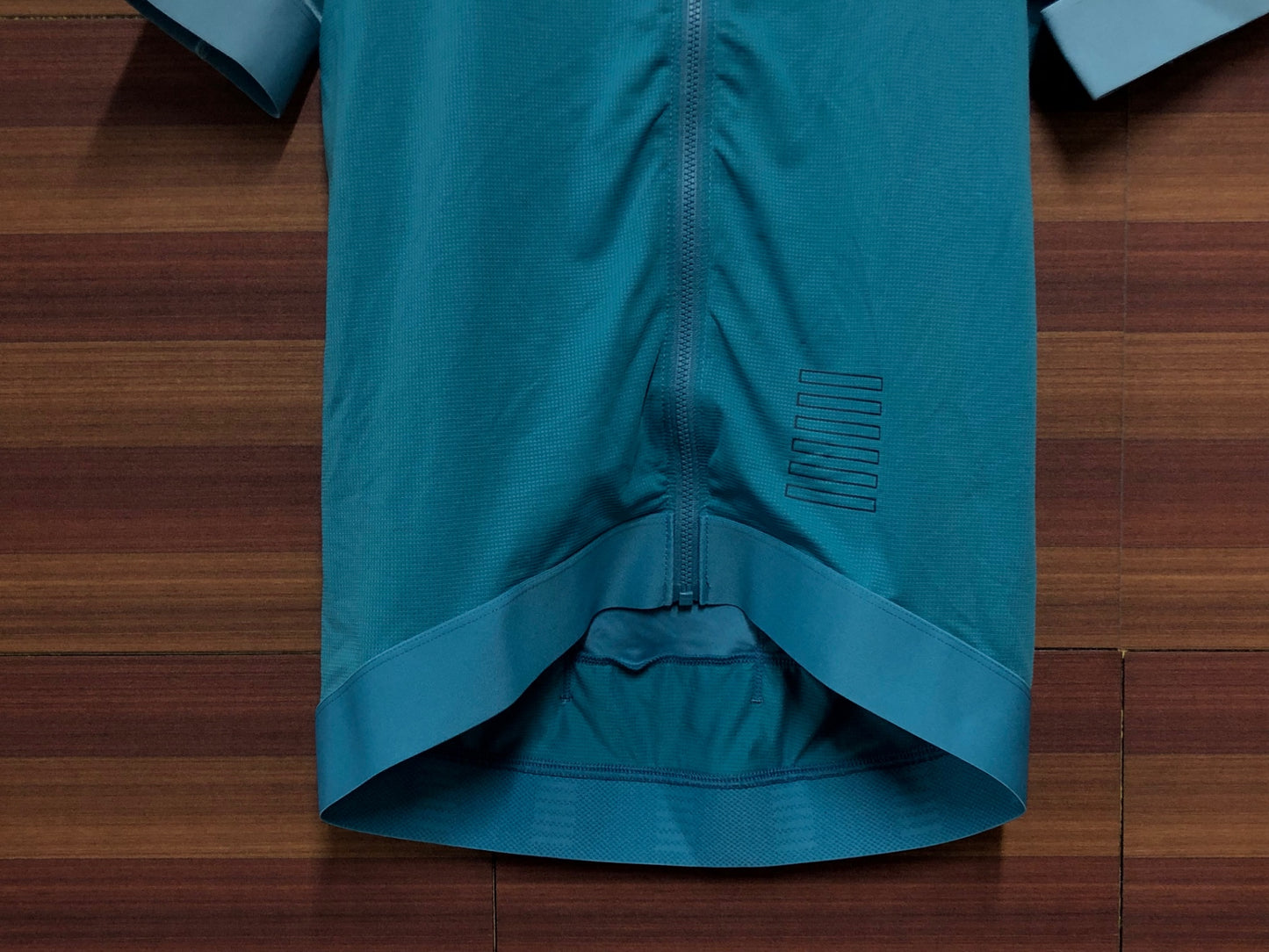 IN258 ラファ RAPHA WOMEN’S PRO TEAM TRAINING JERSEY 半袖 サイクルジャージ 水色 Sサイズ ※ポケットほつれ