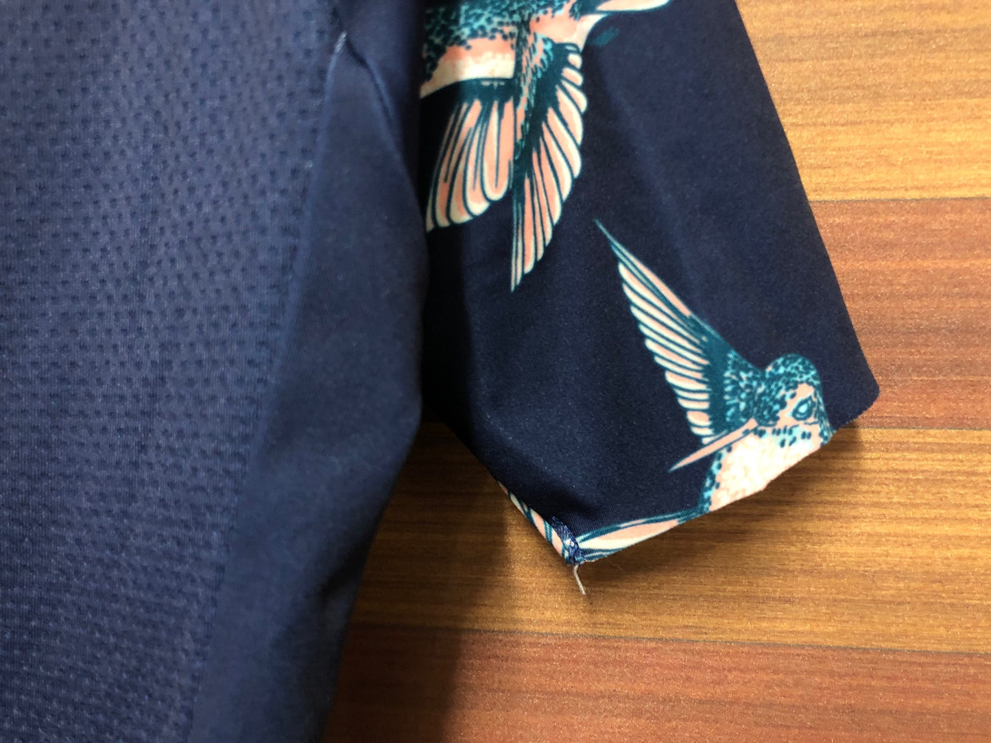 IO706 プロトンドパリ PELOTON DE PARIS 半袖 サイクルジャージ 紺 S