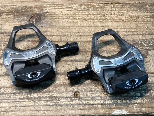 IY285 シマノ SHIMANO 105 PD-5800 ビンディングペダル 黒 SPD-SL