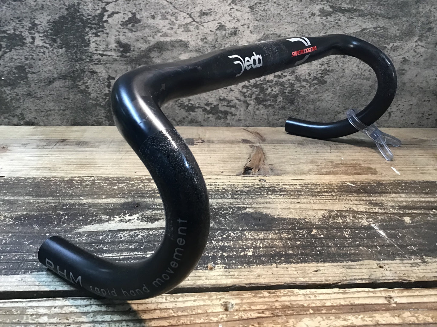 HL098 デダエレメンティ DEDA ELEIMENTI SUPERLEGGERA カーボン ドロップハンドル エンド外-外440mm Φ31.75