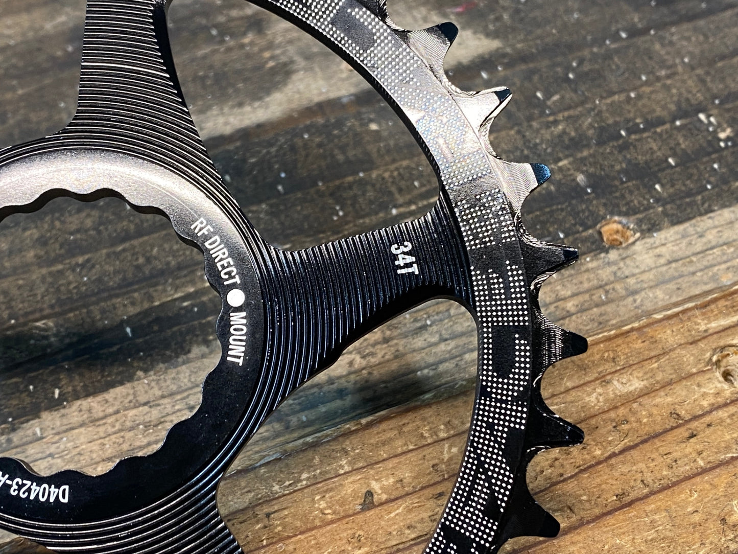 IR749 レースフェイス Race Face Direct Mount Narrow/wide チェーンリング 34T 10/11S