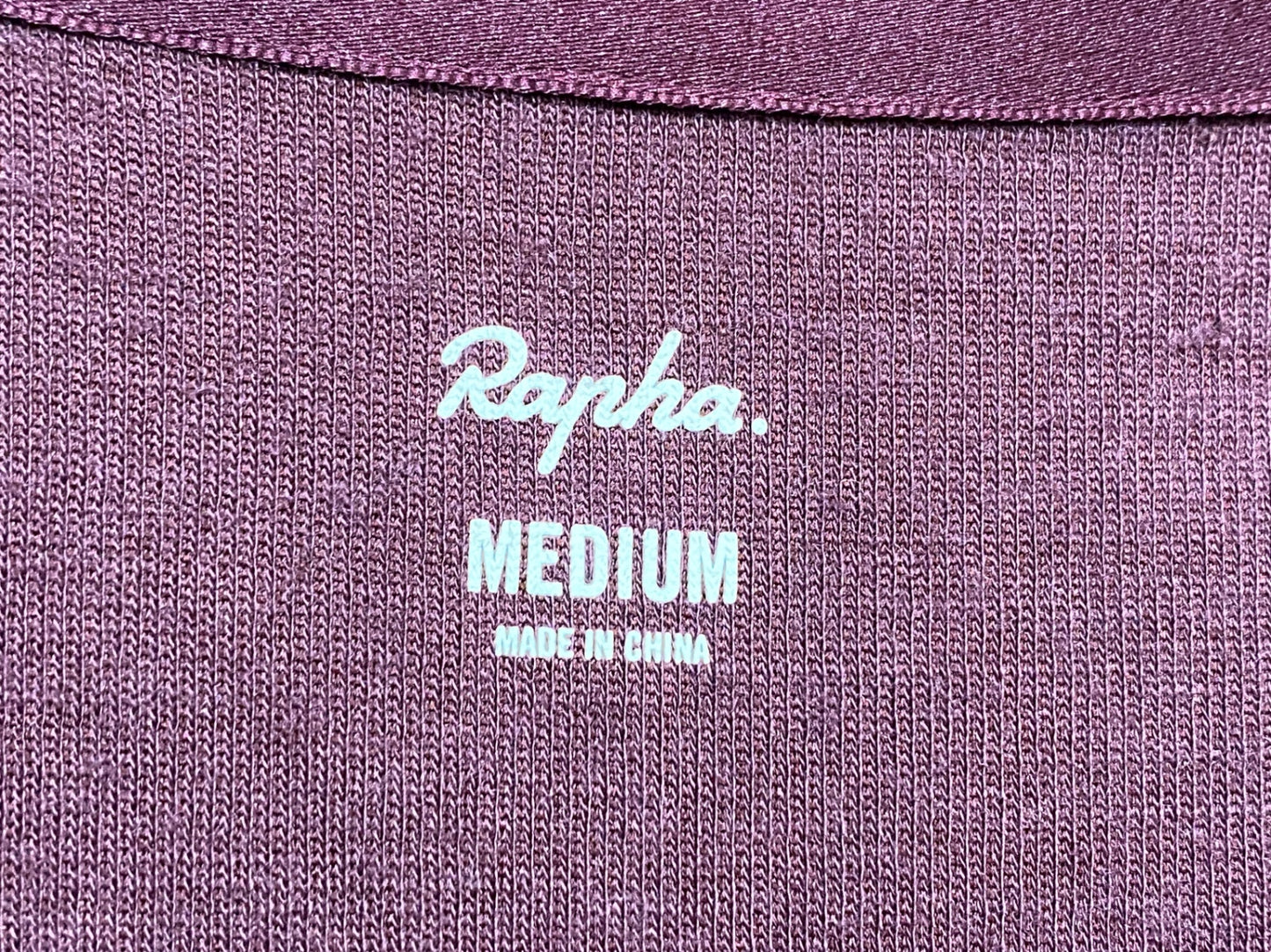 IE915 ラファ Rapha MEN'S CLASSIC JERSEY 半袖 バーガンディー M