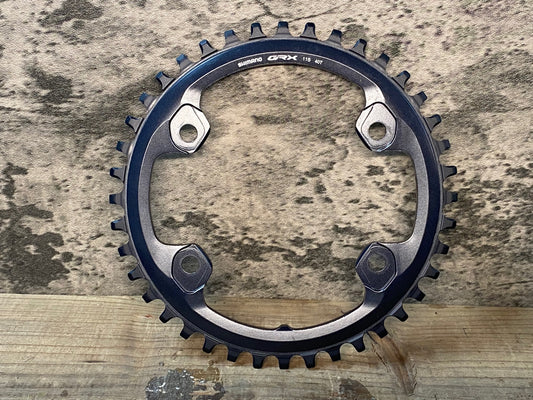 IW374 シマノ SHIMANO GRX ナローワイド シングル チェーンリング 40T PCD110 4H