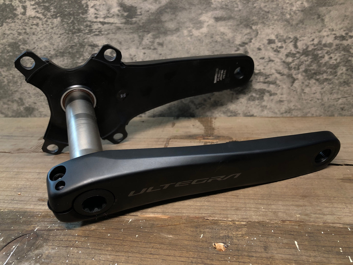 IM119 4iiii PML3000 パワーメーター クランクアーム SHIMANO ULTEGRA FC-R8100 172.5mm 左側計測