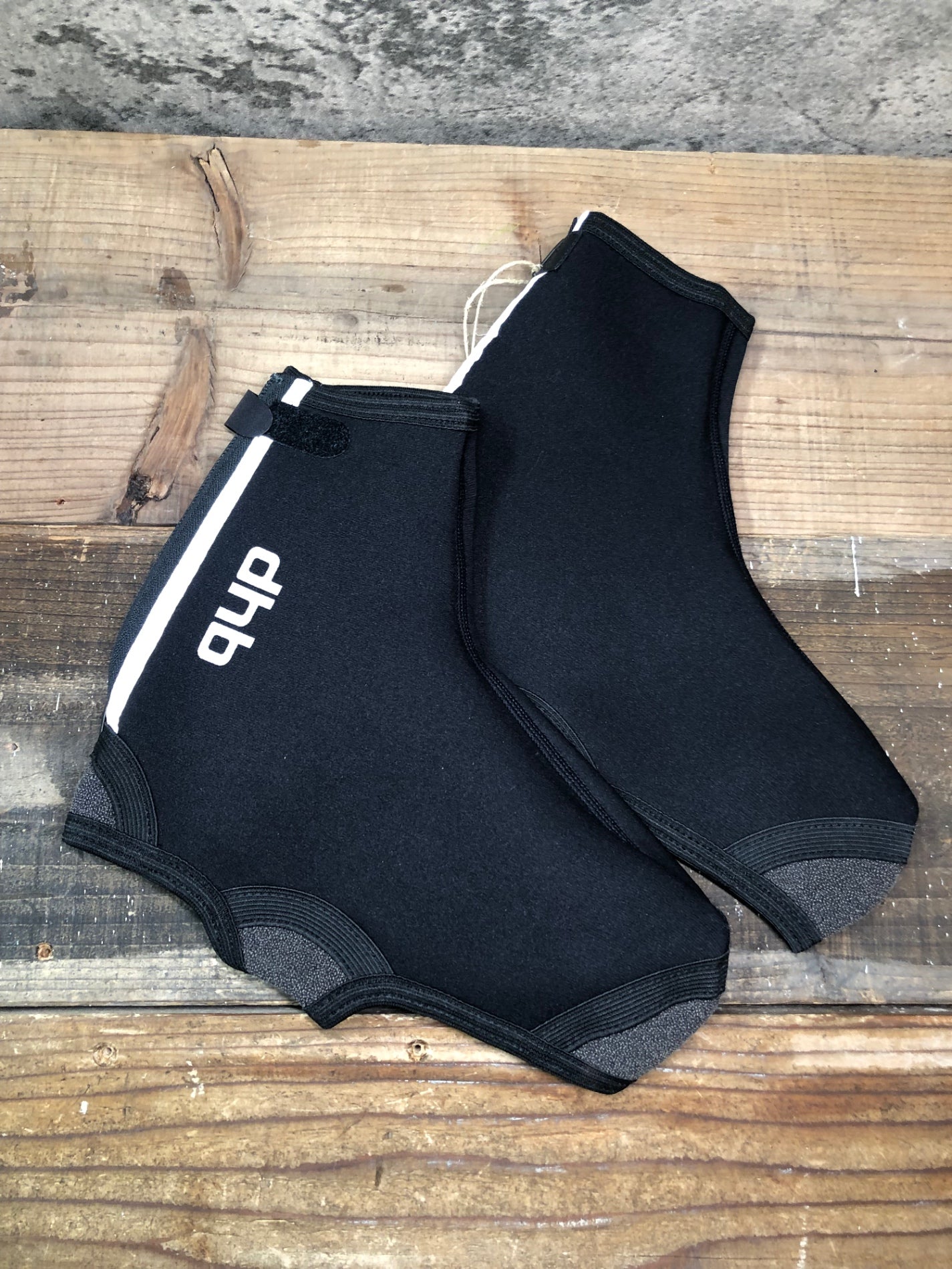 IQ601 dhb シューズカバー 黒 M 未使用