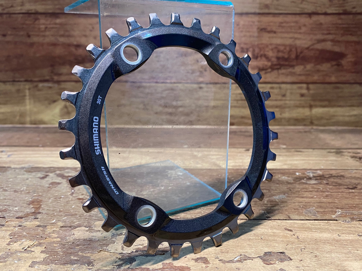 IE805 シマノ SHIMANO デオーレ DEORE XT チェーンリング SM-CRM81 30T