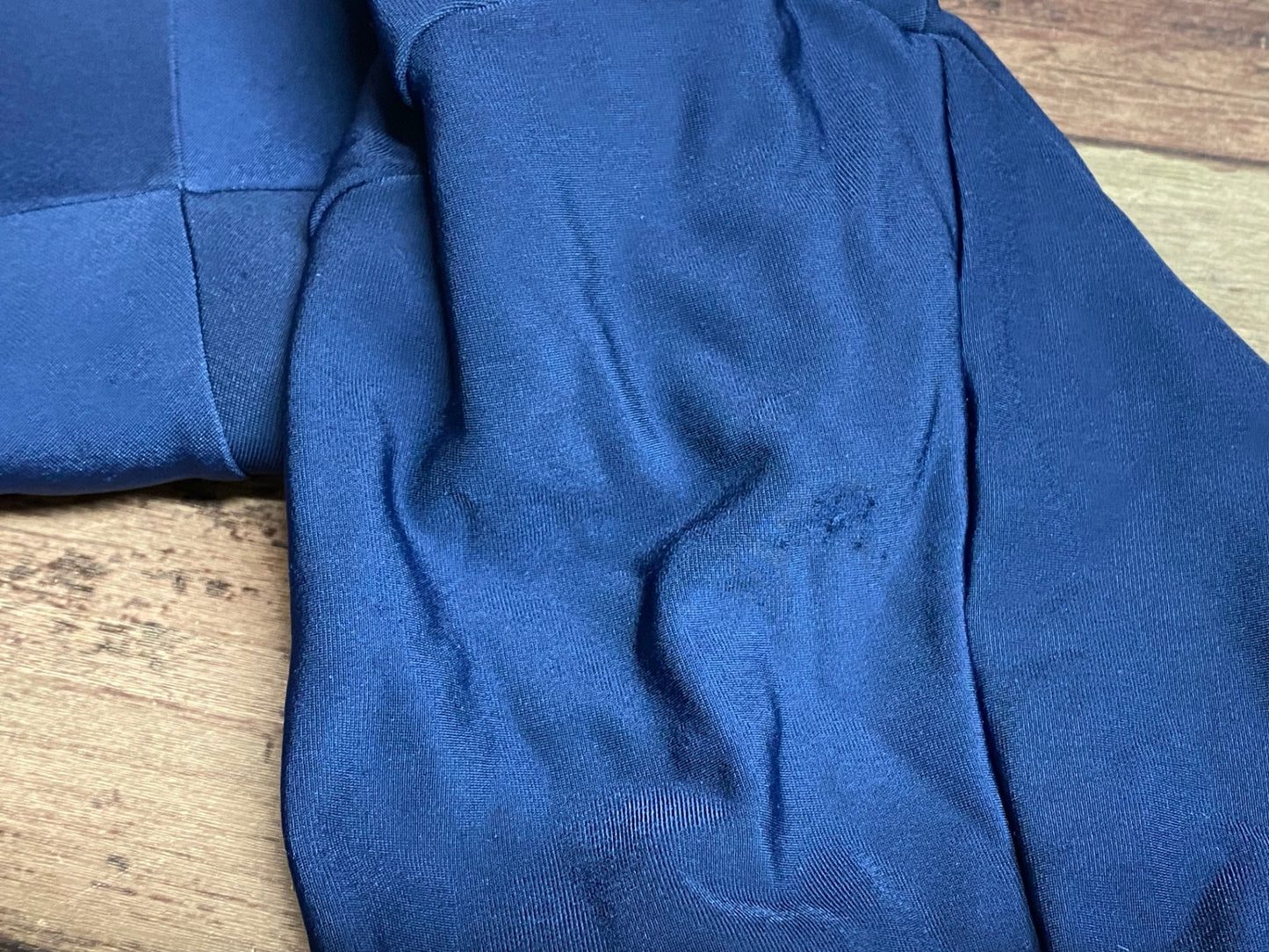 IU240 dhb ビブタイツ 紺 M 裏起毛