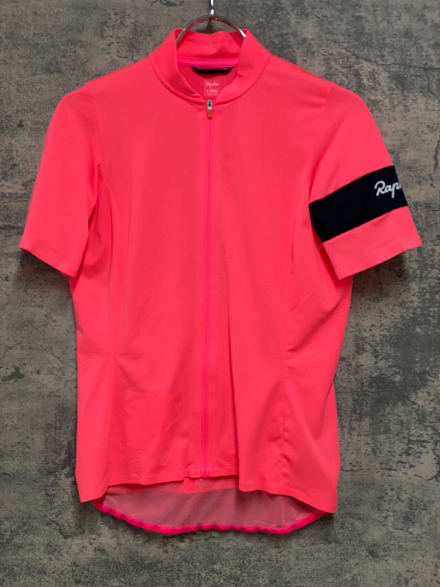 JB938 ラファ Rapha WOMEN'S CLASSIC FLYWEIGHT JERSEY 半袖 サイクルジャージ ピンク XS レディース