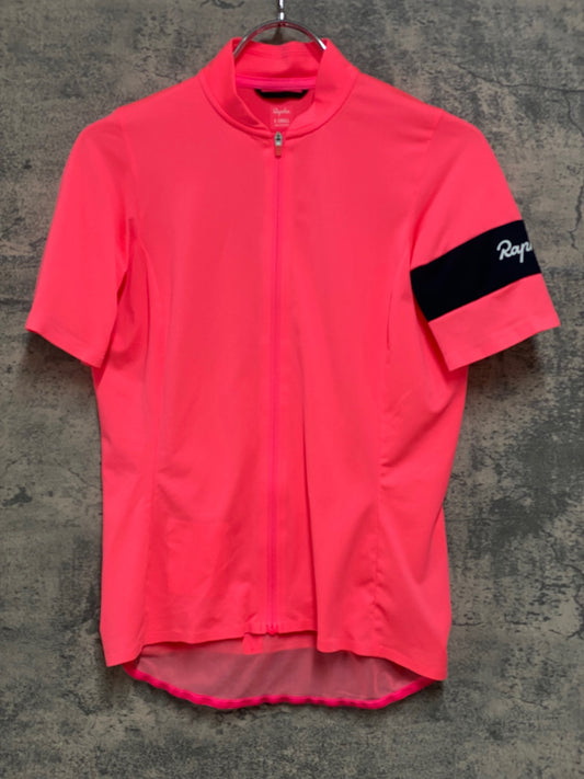 JB938 ラファ Rapha WOMEN'S CLASSIC FLYWEIGHT JERSEY 半袖 サイクルジャージ ピンク XS レディース