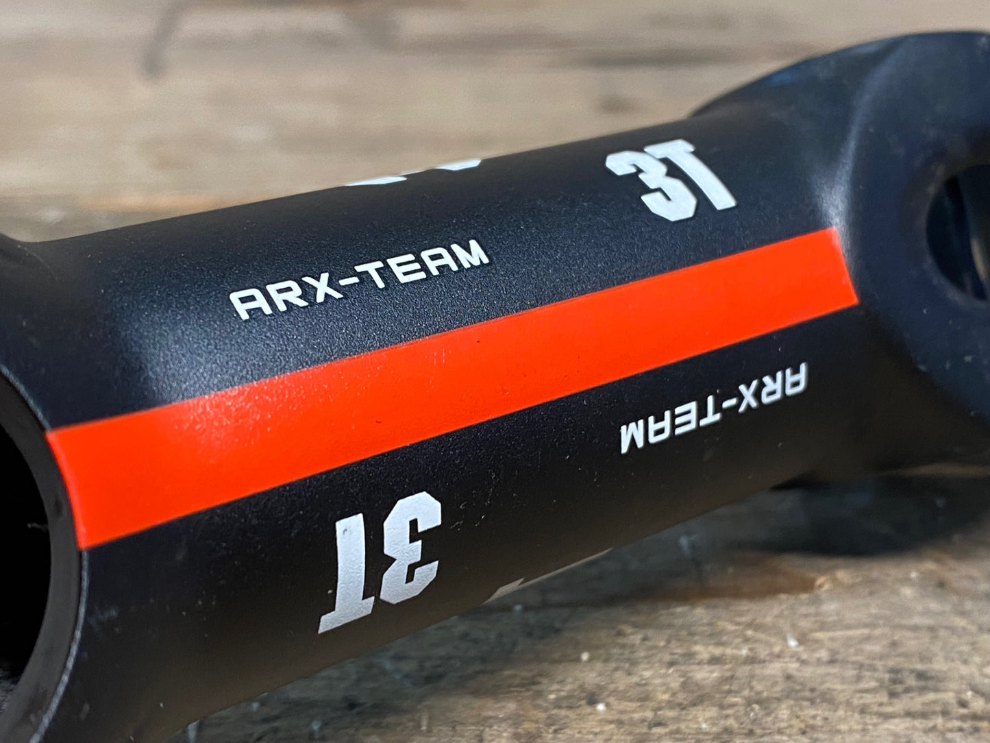IP859 3T ARX TEAM アルミ ステム 110mm -6° Φ31.8