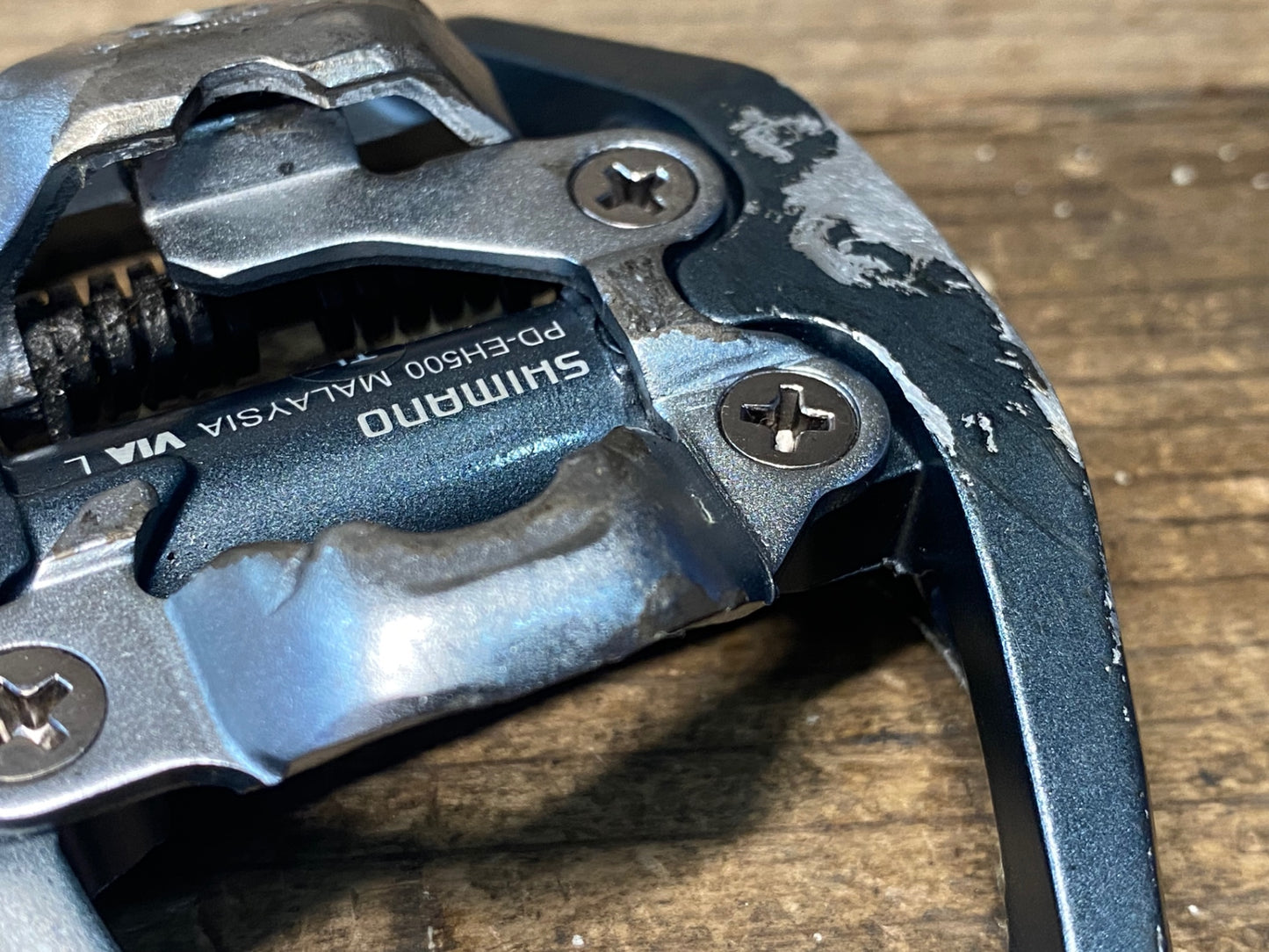 IP622 シマノ SHIMANO PD-EH500 ビンディングペダル SPD