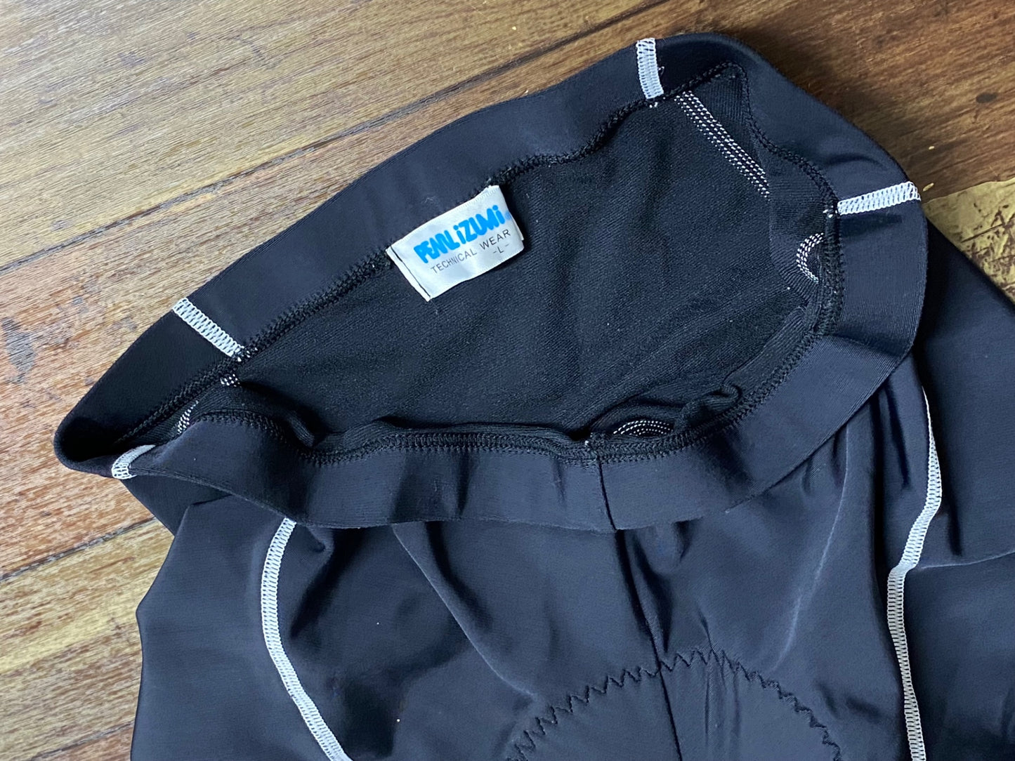 JB510 パールイズミ PEARL iZUMi レーサーパンツ 黒 L