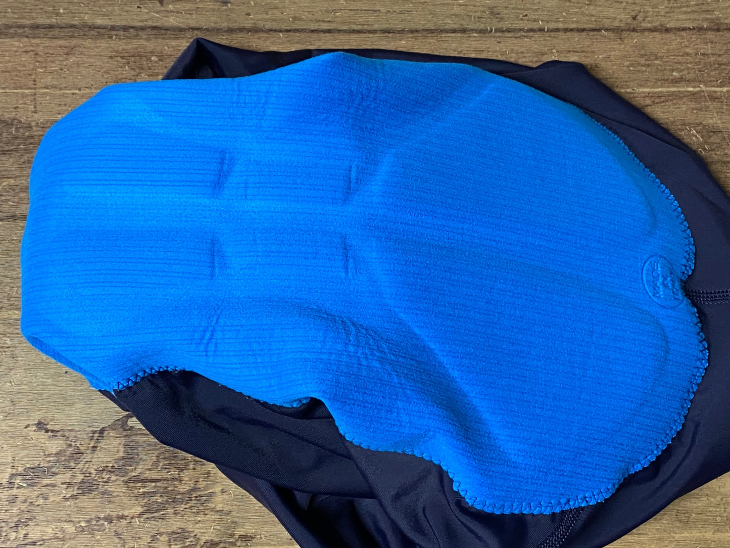 IZ065 リオンドカペルミュール Lion de KAPELMUUR ビブショーツ 濃紺 L